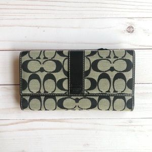 Coach Signature Legacy Wallet